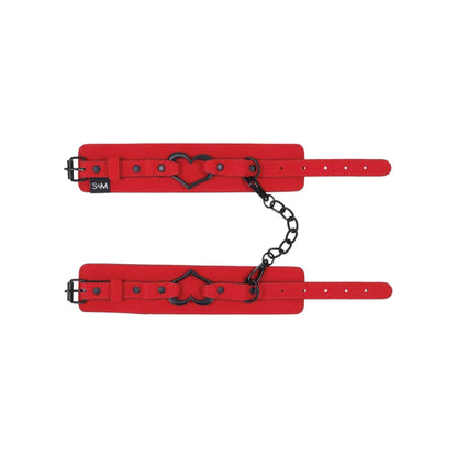 S&M Amor Handcuffs | 646709099534 | Available at EroticWarehouse.com