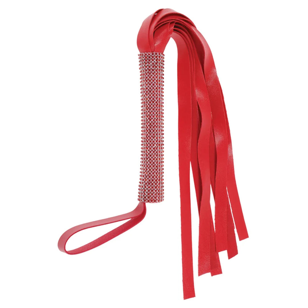 S&M Amor Sparkle Flogger | 646709099558 | Available at EroticWarehouse.com