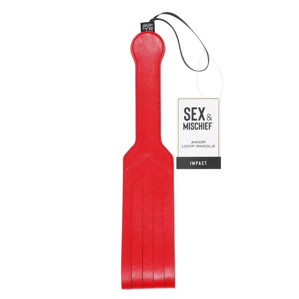 S&M Amor Loop Paddle | 646709099565 | Available at EroticWarehouse.com
