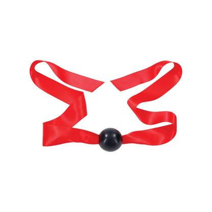 S&M Amor Satin Ball Gag | 646709099572 | Available at EroticWarehouse.com