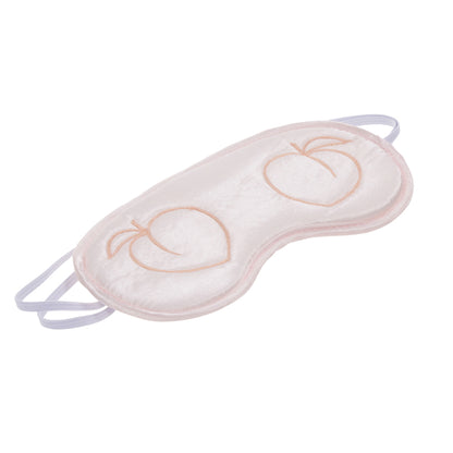 Peaches 'N CreaMe Blindfold | 646709099619 | Available at EroticWarehouse.com