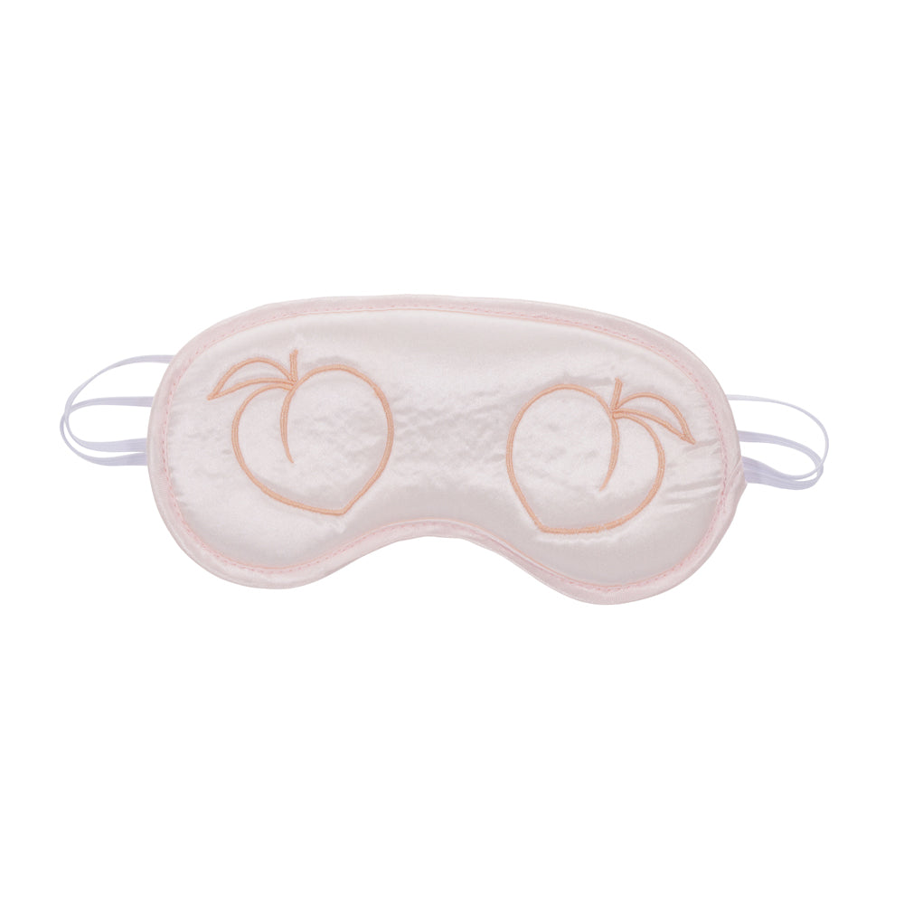 Peaches 'N CreaMe Blindfold | 646709099619 | Available at EroticWarehouse.com