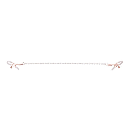 Peaches 'N CreaMe Pearl Nipple Clamps | 646709099640 | Available at EroticWarehouse.com