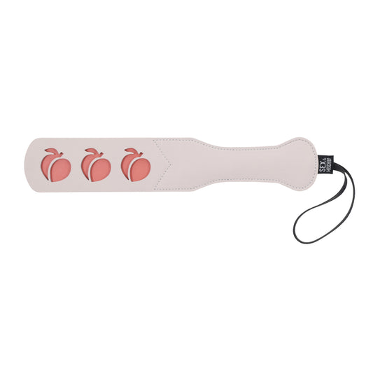 Peaches 'N CreaMe Impression Paddle | 646709099664 | Available at EroticWarehouse.com