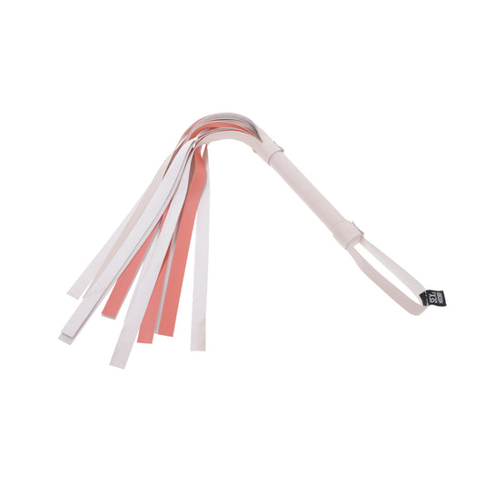 Peaches 'N CreaMe Stripe Flogger | 646709099671 | Available at EroticWarehouse.com
