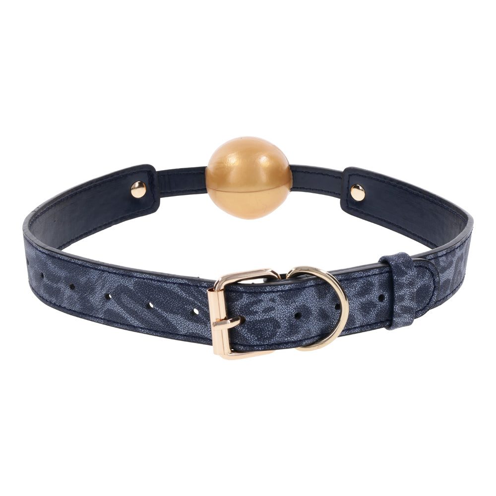 Cougar Ball Gag | 646709099732 | Available at EroticWarehouse.com