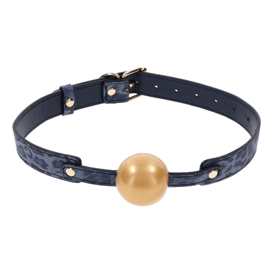 Cougar Ball Gag | 646709099732 | Available at EroticWarehouse.com