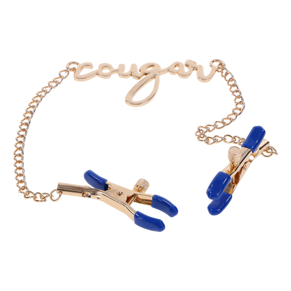 Cougar Nipple Clamps | 646709099756 | Available at EroticWarehouse.com