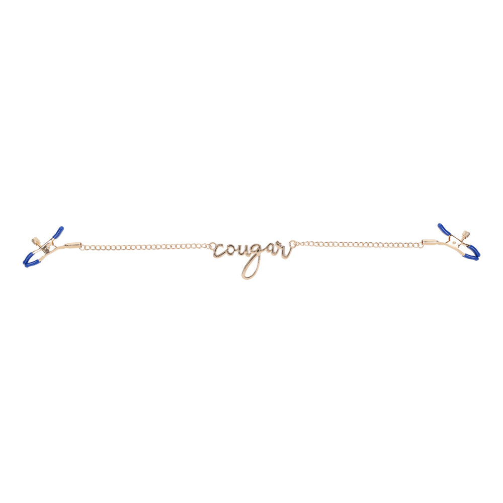 Cougar Nipple Clamps | 646709099756 | Available at EroticWarehouse.com