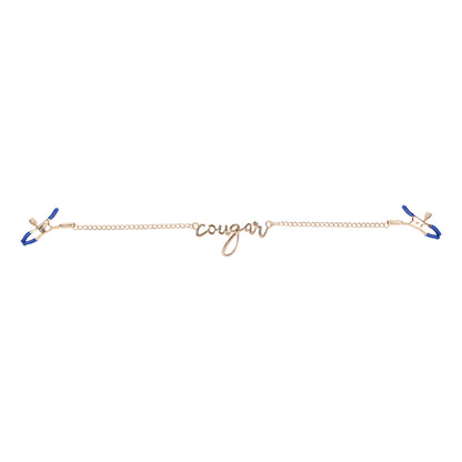 Cougar Nipple Clamps | 646709099756 | Available at EroticWarehouse.com