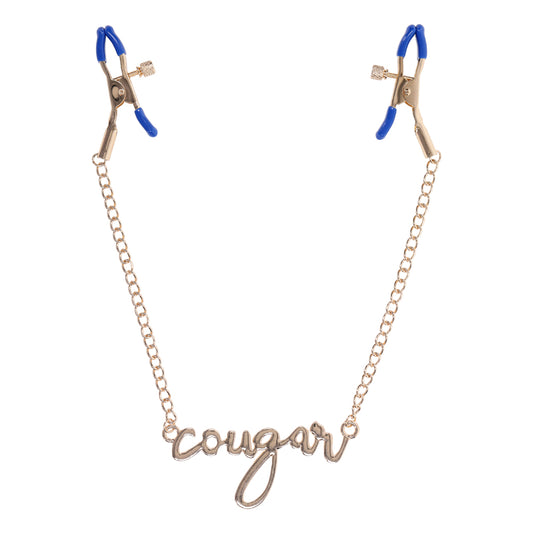 Cougar Nipple Clamps | 646709099756 | Available at EroticWarehouse.com