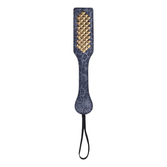 Cougar Studded Paddle | 646709099763 | Available at EroticWarehouse.com