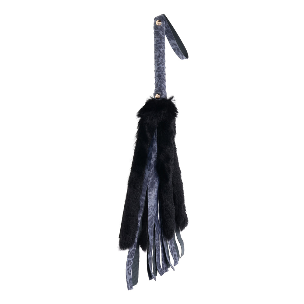Cougar Faux Fur Flogger | 646709099787 | Available at EroticWarehouse.com