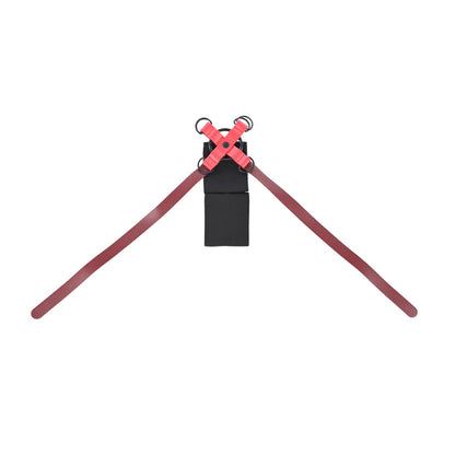 Ex's & Oh's Cross Cuffs | 646709099817 | Available at EroticWarehouse.com