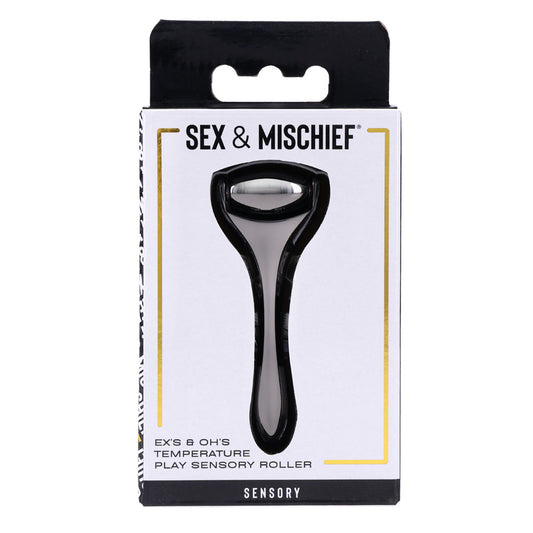 Ex's & Oh's Temperature Play Sensory Roller | 646709099848 | Available at EroticWarehouse.com