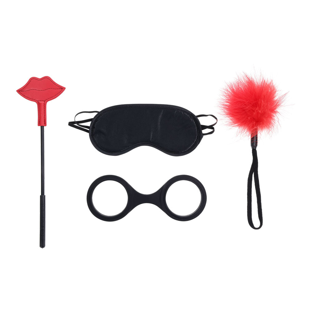 Ex's & Oh's Kiss Kit | 646709099855 | Available at EroticWarehouse.com