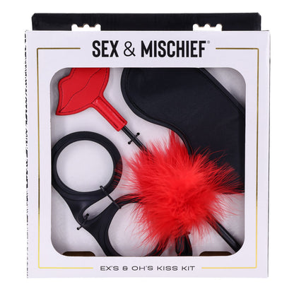 Ex's & Oh's Kiss Kit | 646709099855 | Available at EroticWarehouse.com