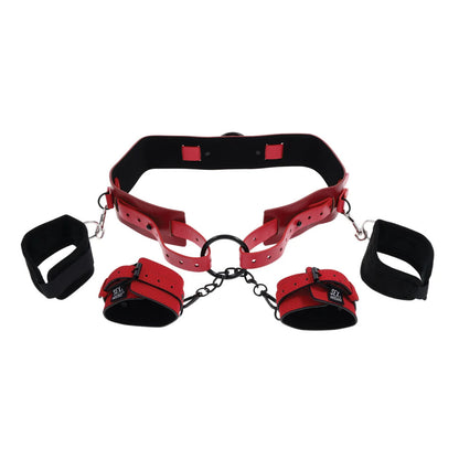 Ex's & Oh's Bound And Belted | 646709099862 | Available at EroticWarehouse.com