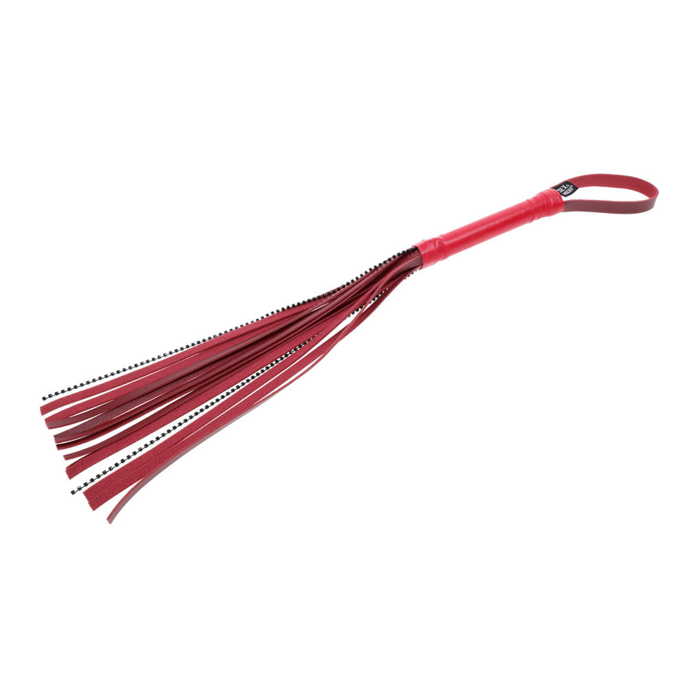 Ex's & Oh's Crystal Flogger | 646709099886 | Available at EroticWarehouse.com