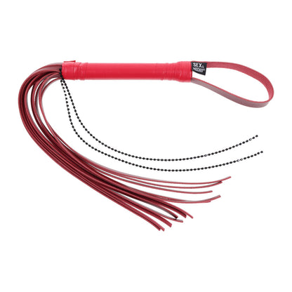 Ex's & Oh's Crystal Flogger | 646709099886 | Available at EroticWarehouse.com
