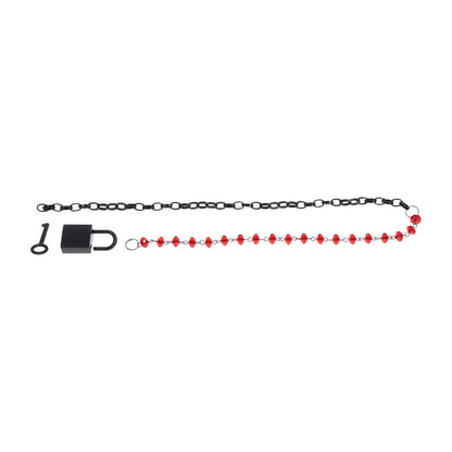 Ex's & Oh's Crystal Day Collar | 646709099893 | Available at EroticWarehouse.com