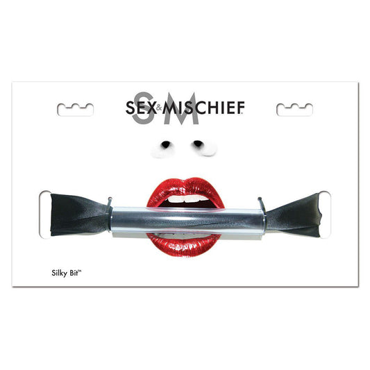 S&M Silky Bit | 646709100131 | Available at EroticWarehouse.com