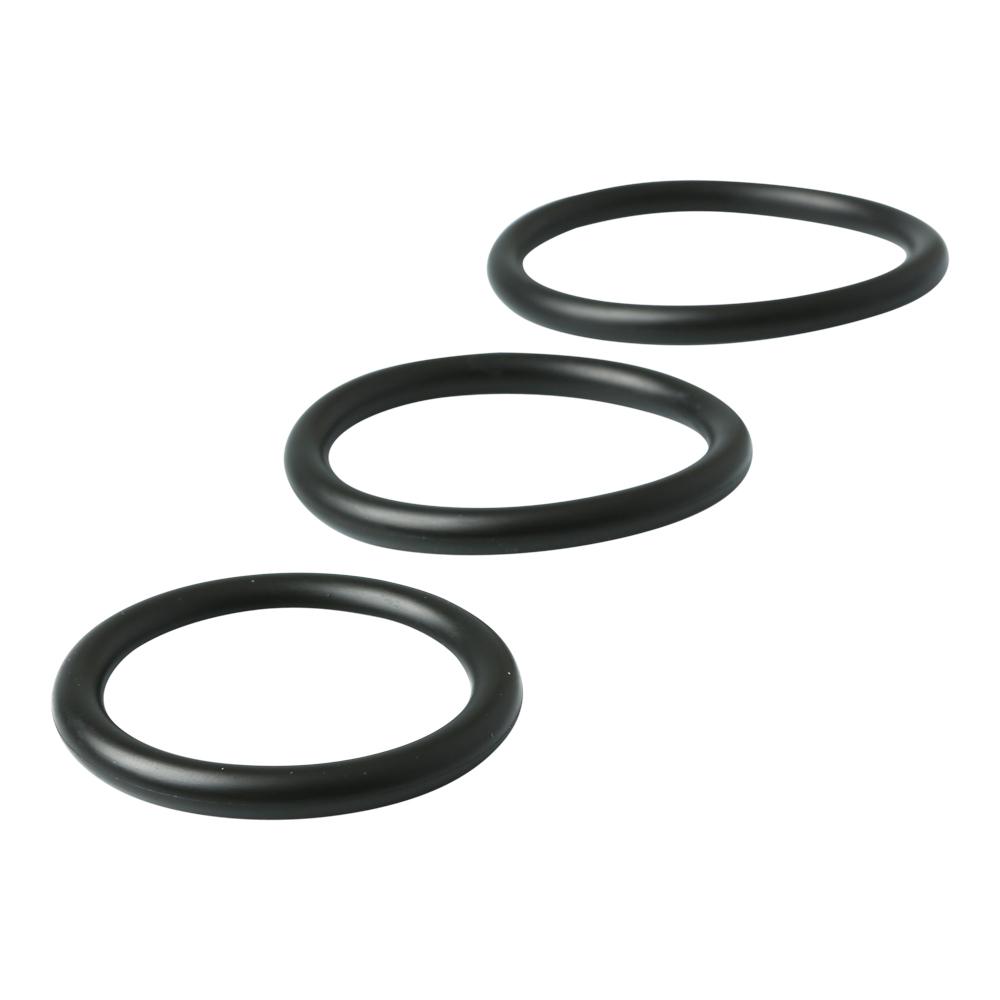 Sex & Mischief Nitrile Cock Ring (3-Pack) | 646709100346 | Available at EroticWarehouse.com