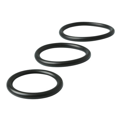 Sex & Mischief Nitrile Cock Ring (3-Pack) | 646709100346 | Available at EroticWarehouse.com