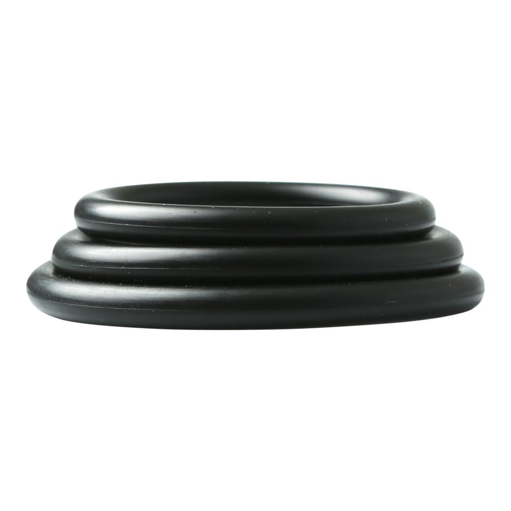 Sex & Mischief Nitrile Cock Ring (3-Pack) | 646709100346 | Available at EroticWarehouse.com