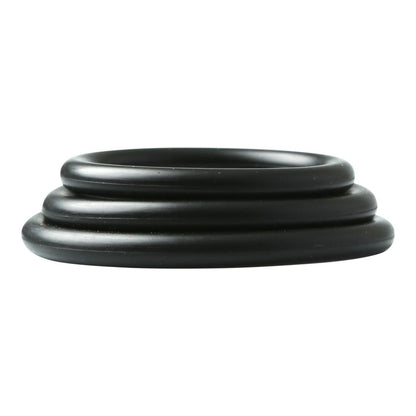 Sex & Mischief Nitrile Cock Ring (3-Pack) | 646709100346 | Available at EroticWarehouse.com