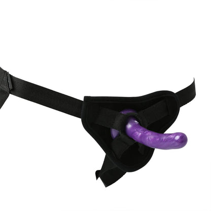 S&M Strap-On & Silicone Dildo | 646709100650 | Available at EroticWarehouse.com