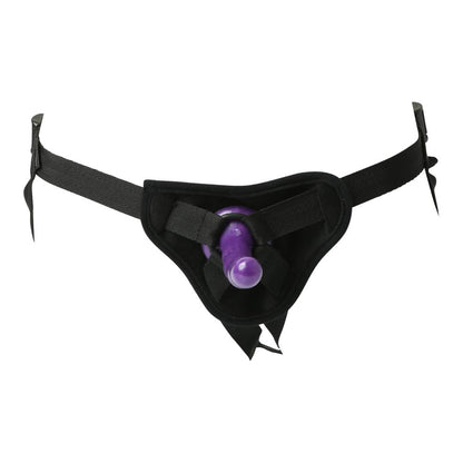 S&M Strap-On & Silicone Dildo | 646709100650 | Available at EroticWarehouse.com