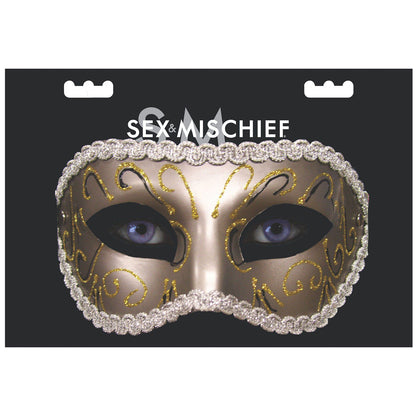 S&M Masquerade Mask | 646709100810 | Available at EroticWarehouse.com