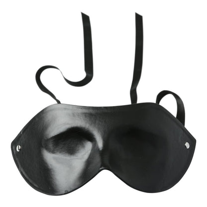 S&M Blackout Mask | 646709100889 | Available at EroticWarehouse.com