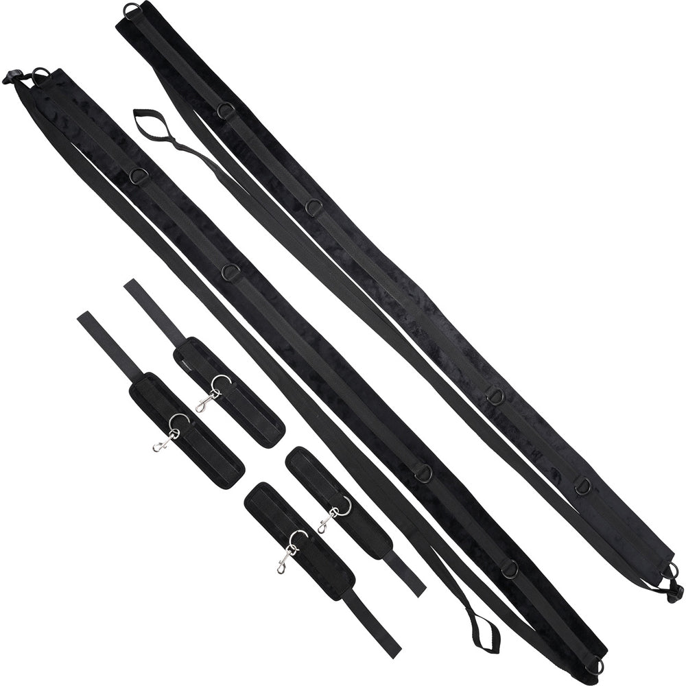 No Matter Where Bondage Restraint System | 646709201036 | Available at EroticWarehouse.com