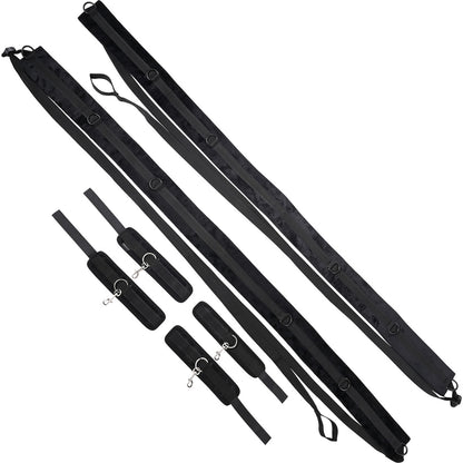 No Matter Where Bondage Restraint System | 646709201036 | Available at EroticWarehouse.com