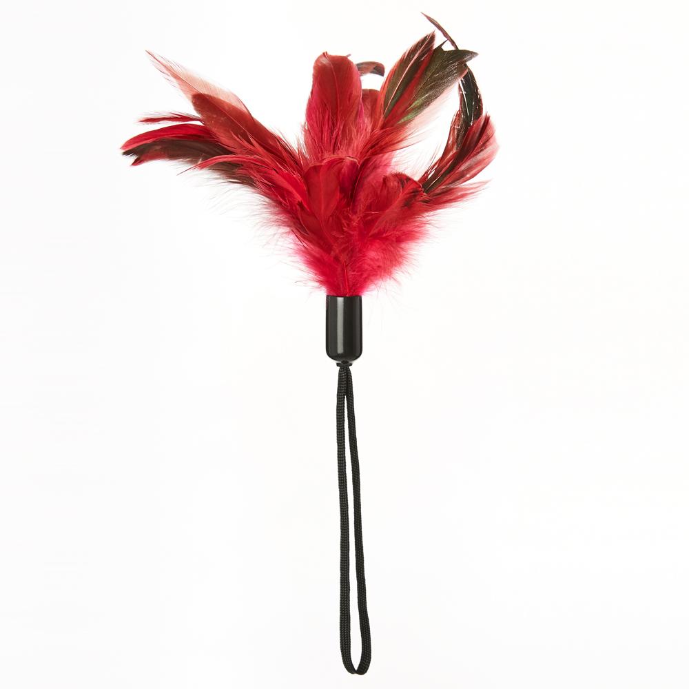Sportsheets Pleasure Feather Rose | 646709261092 | Available at EroticWarehouse.com