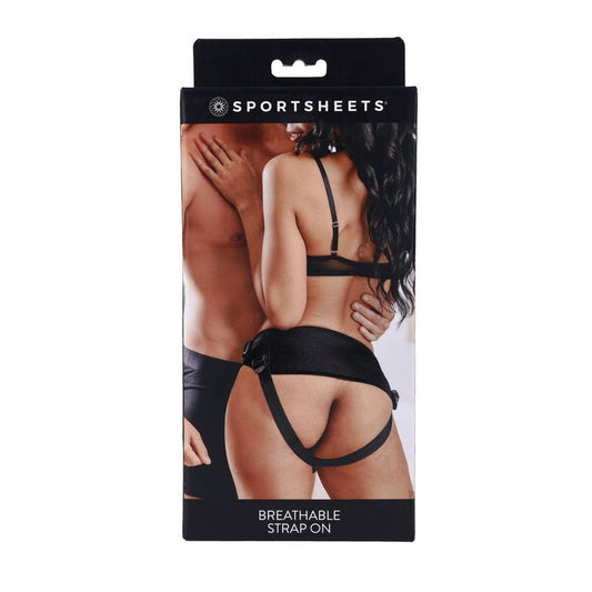 Breathable Strap On | 646709310028 | Available at EroticWarehouse.com