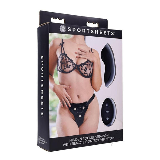 Hidden Pocket Strap On | 646709310042 | Available at EroticWarehouse.com