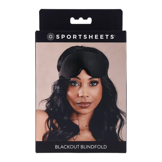 Blackout Blindfold | 646709324049 | Available at EroticWarehouse.com