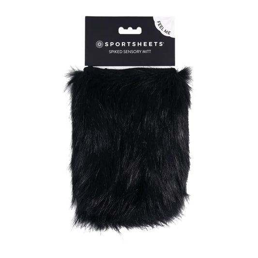 Spiked Sensory Mitt | 646709324056 | Available at EroticWarehouse.com