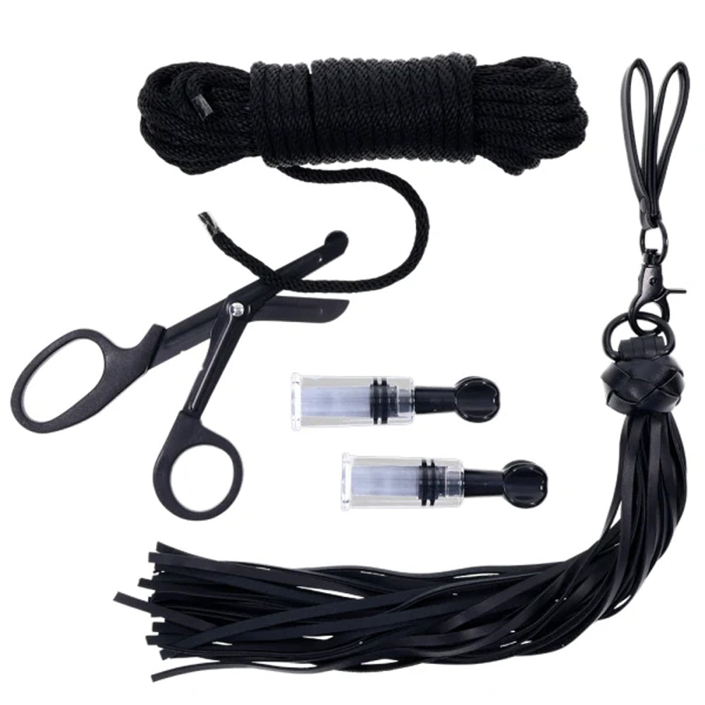 Tied And Twisted Bondage Kit | 646709324063 | Available at EroticWarehouse.com