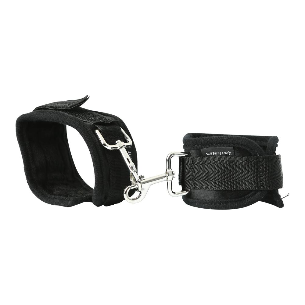 Expandable Spreader Bar & Cuffs Set | 646709326029 | Available at EroticWarehouse.com