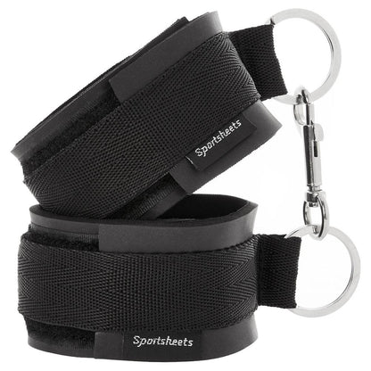 Sports Cuffs (Black) | 646709400019 | Available at EroticWarehouse.com