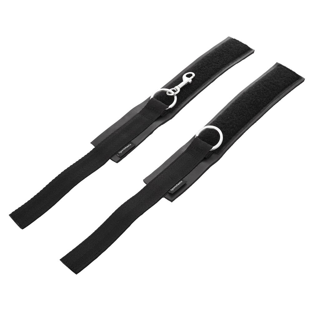 Sports Cuffs (Black) | 646709400019 | Available at EroticWarehouse.com