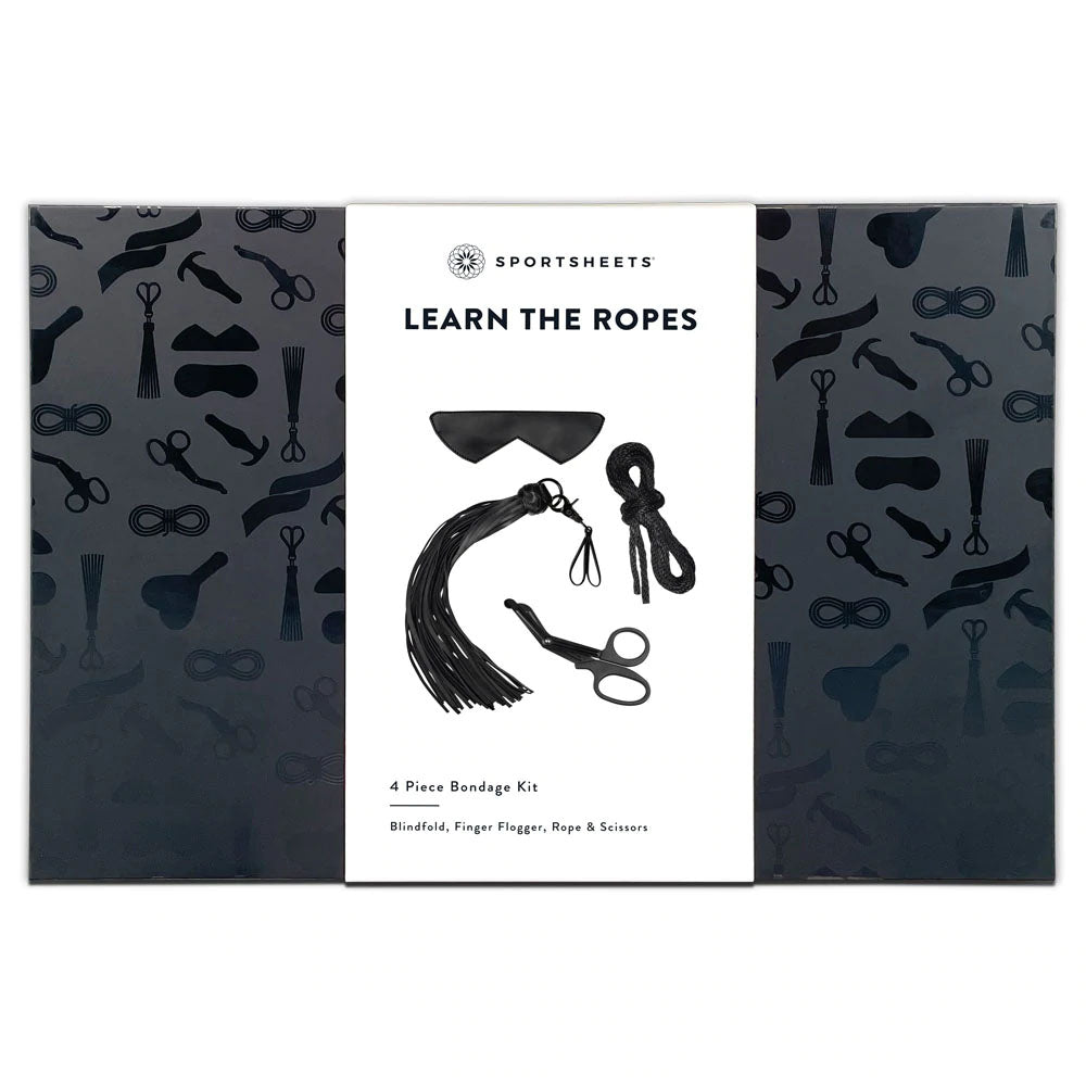 Learn The Ropes Kit | 646709445225 | Available at EroticWarehouse.com