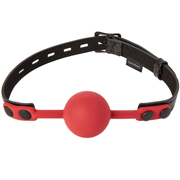 Sportsheets Saffron Ball Gag | 646709480042 | Available at EroticWarehouse.com