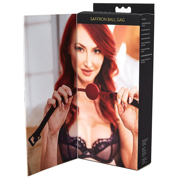 Sportsheets Saffron Ball Gag | 646709480042 | Available at EroticWarehouse.com