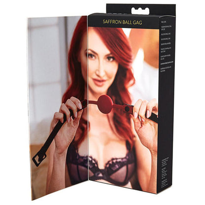 Sportsheets Saffron Ball Gag | 646709480042 | Available at EroticWarehouse.com
