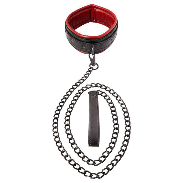 Sportsheets Saffron Leash & Collar | 646709480059 | Available at EroticWarehouse.com